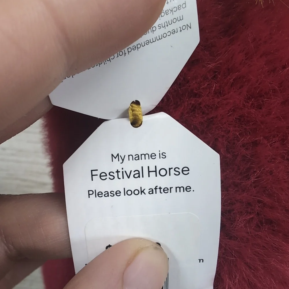 Jellycat Festival Horse Year Of The Horse Special Edition New - Picture 3 of 7